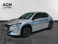 Brugt Peugeot e-208 GT 100 kW (136 HK) 2023 Sølvmetal Hatchback