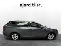 brugt Skoda Octavia TDi 150 Style Business Combi DSG Automatisk