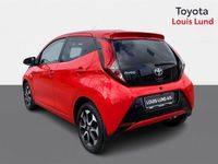 brugt Toyota Aygo 1,0 VVT-I X-Press 72HK 5d A+