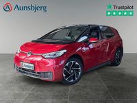 Brugt VW ID.3 Pro Performance 150 kW (204 HK) 2023 Rød metal Hatchback