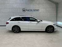 brugt Mercedes C220 d 2,0 AMG Line stc. aut.