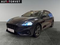 Brugt Ford Focus ST-Line 125 HK (91 kW) 2020 Mørkblåmetal Stationcar