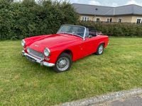 Brugt Austin Healey Sprite 1963 Rød