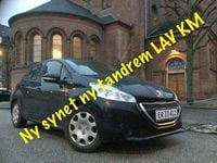 Brugt Peugeot 208 82 HK (60 kW) 2013 Hatchback