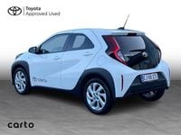Ny Toyota Aygo X Active 72 HK (52 kW) 2025 040 pure white SUV