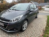 Brugt Peugeot 208 Active 82 HK (60 kW) 2015 Grå Hatchback