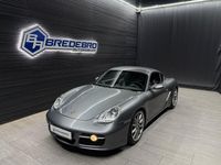 Brugt Porsche Cayman S 295 HK (216 kW) 2006 Koksmetal Coupe