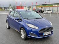 Brugt Ford Fiesta Titanium 80 HK (58 kW) 2015 Blå Hatchback