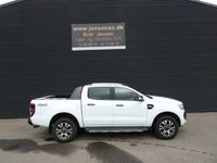 brugt Ford Ranger 3200kg 3,2 TDCi Wildtrak 4x4 200HK DobKab 6g Aut.