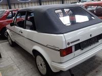 brugt VW Golf Cabriolet 1,8 Christmas CC