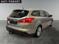 Brugt Ford Focus Business Edition 125 HK (91 kW) 2015 Champagnemetal Stationcar
