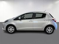 brugt Toyota Yaris Hybrid 1,5 Hybrid E-CVT 100HK 5d Trinl. Gear