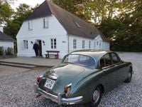 Brugt Jaguar MK II 210 HK (154 kW) 1962 Grøn Sedan