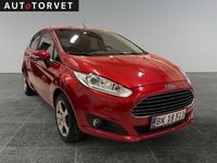 Brugt Ford Fiesta Titanium 125 HK (91 kW) 2017 Rødmetal Hatchback