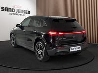 Brugt Mercedes EQA300 AMG line 167 kW (228 HK) 2024 Sortmetal SUV