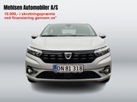 brugt Dacia Sandero 1,0 Tce Comfort CVT 90HK 5d Aut. 1,0 Tce Comfort CVT 90HK 5d Aut.