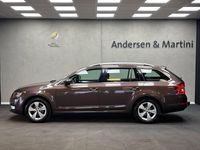 Brugt Skoda Octavia Style 110 HK (80 kW) 2016 Brun Hatchback