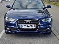Brugt Audi A4 S-Line 120 HK (88 kW) 2014 Blå Sedan