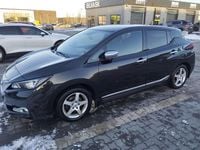Brugt Nissan Leaf N-Connecta 110 kW (150 HK) 2018 Sort Hatchback