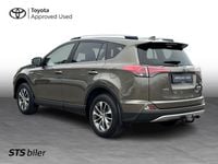 Brugt Toyota RAV4 H3 197 HK (144 kW) 2019 Lioght cappuccino SUV