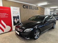 Brugt Mercedes C220 Avantgarde 194 HK (142 kW) 2018 Sort Stationcar
