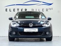 Brugt VW Golf VI Highline 160 HK (117 kW) 2011 Sort Hatchback