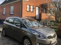 Brugt Kia Carens Style 115 HK (84 kW) 2015 Grå MPV
