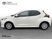 Brugt Toyota Yaris H3 116 HK (85 kW) 2021 Pure white Hatchback