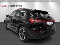 Brugt Audi Q4 e-tron S-Line 210 kW (286 HK) 2025 Sortmetal SUV