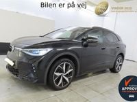 Brugt VW ID.4 GTX 219 kW (299 HK) 2023 Sort SUV