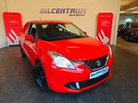 Brugt Suzuki Baleno Active 112 HK (82 kW) 2017 Rød Hatchback