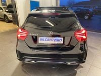 Brugt Mercedes A220 AMG line 190 HK (139 kW) 2017 Hvidmetal Hatchback