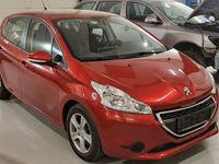 Brugt Peugeot 208 68 HK (50 kW) 2012 Hatchback