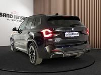Brugt BMW iX3 M Sport 210 kW (286 HK) 2022 Carbonsortmetal SUV