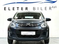 Brugt Citroën C1 PureTech 82 HK (60 kW) 2016 Koks Hatchback
