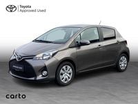 Brugt Toyota Yaris Style 69 HK (50 kW) 2016 1g2 platinum bronze Hatchback