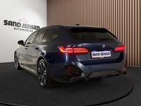 Brugt BMW i5 M Sport 250 kW (340 HK) 2025 Blåmetal Stationcar