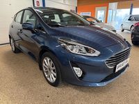 Brugt Ford Fiesta Titanium 125 HK (91 kW) 2020 Blåmetal Hatchback