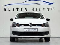 Brugt VW Polo Trendline 60 HK (44 kW) 2013 Hvid Hatchback