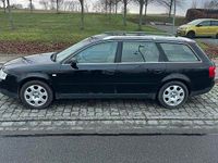 Brugt Audi A6 Comfort 130 HK (95 kW) 2004 Sort Stationcar
