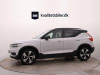 Brugt Volvo XC40 Pro 300 kW (408 HK) 2022 Sølvmetal SUV