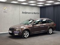 Brugt Skoda Octavia Style 110 HK (80 kW) 2016 Brun Hatchback