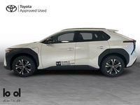 Brugt Toyota bZ4X Executive 150 kW (204 HK) 2024 Platinum pearl white SUV