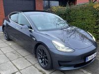 Brugt Tesla Model 3 Standard Range 239 kW (325 HK) 2020 Grå Sedan