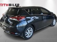 Brugt Toyota Auris Hybrid H2 136 HK (100 kW) 2015 Gråmetal Hatchback