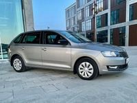 Brugt Skoda Rapid 125 HK (91 kW) 2018 Grå Hatchback