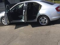 Brugt Skoda Rapid 105 HK (77 kW) 2013 Grå Hatchback
