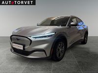 Brugt Ford Mustang Mach-E Extended Range 216 kW (294 HK) 2021 Sølvmetal SUV