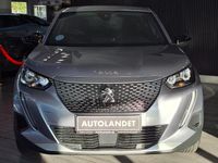 Brugt Peugeot e-2008 Active 100 kW (136 HK) 2023 Gråmetal SUV