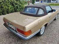 Brugt Mercedes SL280 1983 Cabriolet